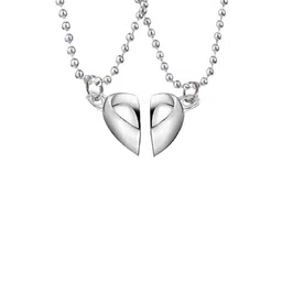 J.S ENTERPRISES Heart Shaped Pendants with Chains-picture-22