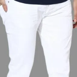 LINARIA Men Classic Slim Fit Low Distress Jeans image 3