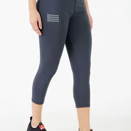 GOTO High-Rise Dry-Fit Ankle-Length Tights image 3