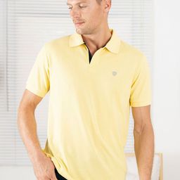 Lux Cozi Polo Collar Short Sleeves T-shirt-picture-18