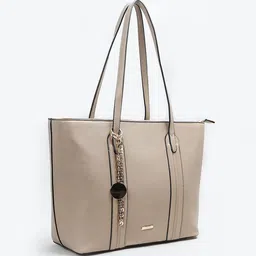 CODE by Lifestyle PU Oversized Shopper Shoulder Bag image 4