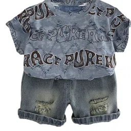 StyleCast x Revolte Infants Printed Round Neck Pure Cotton T-shirt With Shorts-picture-24