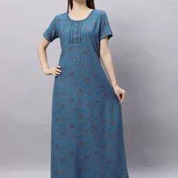 QUIRA Printed Maxi Nightdress-picture-41