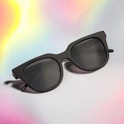 Ted Smith Unisex Square Sunglasses with Polarised and UV Protected Lens-picture-41