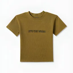 R&B Boys Typography Applique T-shirt image 1