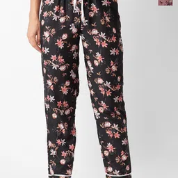 FashionRack Women Pack of 2 Printed Lounge Pants-image-90