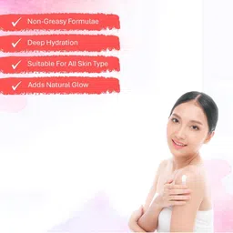 Oneway Happiness Rose Body Lotion With Aloe Vera - 100 ml image 4