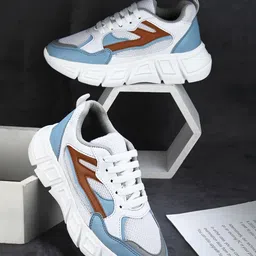 glitchez Women Colourblocked Sneakers-picture-35