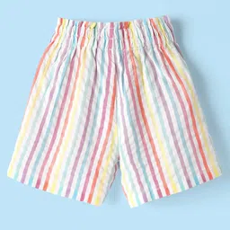 CrayonFlakes Girls Printed Top with Shorts image 3