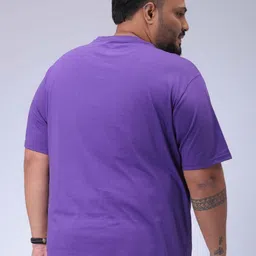 hardsoda by the indian garage co HARDSODA Men Plus Size Graphic Printed Round Neck Cotton T-shirt image 5