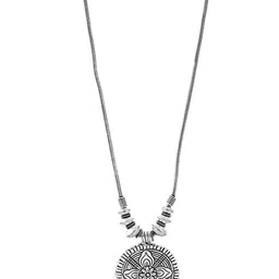Bamboo Tree Jewels Necklace image 2