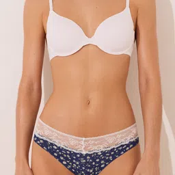 women'secret Floral Printed Basic Briefs-Mid-Rise-picture-10