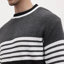 The Roadster Life Co. Striped Pullover image 5