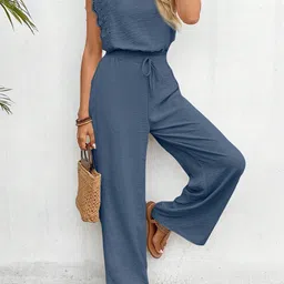 StyleCast Women Textured Top With Trousers Co-Ords image 5