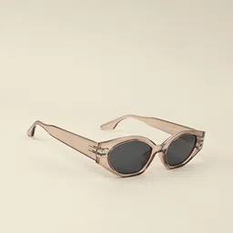 IDOR Women Oval Sunglasses with UV Protected Lens-image-38