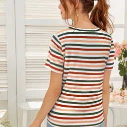 CILIMILI Striped Top image 4