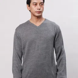 Park Avenue Men Ribbed Pullover-picture-39