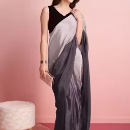 RACHNA Ombre Ready To Wear Saree image 5