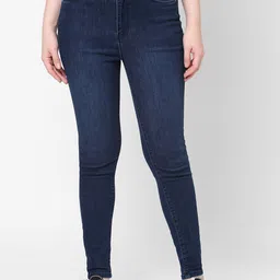 Kraus Jeans Women Skinny Fit High-Rise Jeans-picture-36