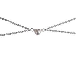 J.S ENTERPRISES Heart Shaped Pendants with Chains-picture-33