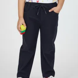 Pranava Unisex Kids Relaxed Corduroy Trousers-picture-28