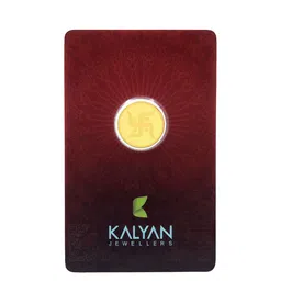 Kalyan Jewellers 24K (999) Purity Swastik Gold Coin 2 Gms-picture-28