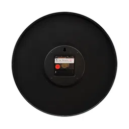 RANDOM Black & Beige Printed Traditional Wall Clock image 4