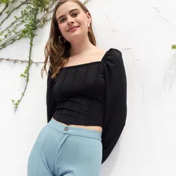 DressBerry Crepe Top-picture-35