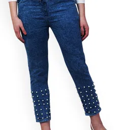 Ira Collections Women Comfort Regular Fit Mid-Rise Light Fade Stretchable Jeans-picture-22