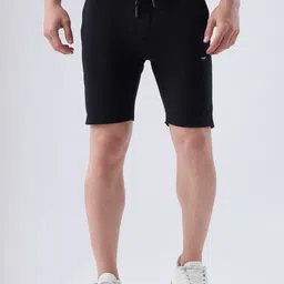 Park Avenue Men Slim Fit Mid-Rise Cotton Shorts-image-65