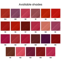 RED 4 Dream Girl Kiss Proof Liquid Lip Ink - 6 ml - Shade 123 image 5