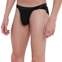 La Intimo Evil Appeal Men Semi Seamless Anti-Microbial Thong Brief image 2
