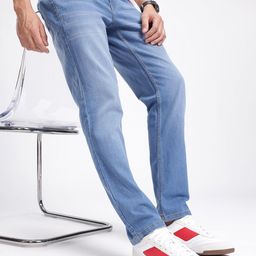 glitchez Men Slim Fit Heavy Fade Stretchable Jeans-picture-33