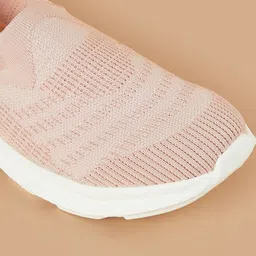 Ginger by Lifestyle Women Textured PU Slip-On Sneakers image 2