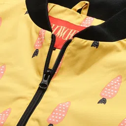 SHOWOFFFF Men Bomber Jacket image 2