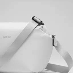 Mast & Harbour Men Solid Messenger Bag image 3