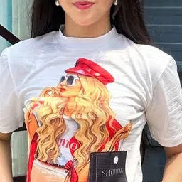 TANDUL Graphic Printed Short Sleeves Slim Fit T-shirt image 4