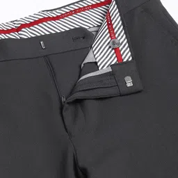 Tommy Hilfiger Men Regular Fit Mid-Rise Formal Trousers image 2