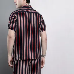 ISUEL FAB Men Printed Night suit image 2