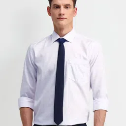 Arrow Men Manhattan Spread Collar Checked Cotton Slim Fit Formal Shirt-picture-35