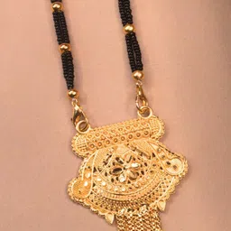 jewelry miguel RKBSALES 24" inch traditional one gold plated premium classical mangalsutra for Adult-Unisex Alloy-picture-12
