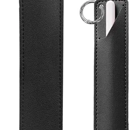 SERPLEX Stylus Pen Cover PU Leather Sleeve with Metal Clasp for iPad and S Pen Stylus-picture-13