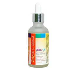 ALLUCOS Vitamin C Serum For Brightens Lines & Pores - 50 ml-image-13