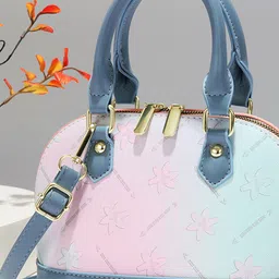 StyleCast Women Floral Printed Structured Handheld Bag image 2
