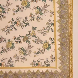 Sangria Embroidered Detailed Straight Kurta, Trousers & Dupatta Set image 2