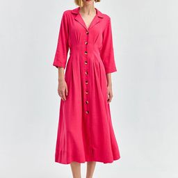 COVER STORY Fit & Flare Midi Dress-picture-35