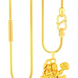Anvika Gold-Toned Brass Pendant-picture-24