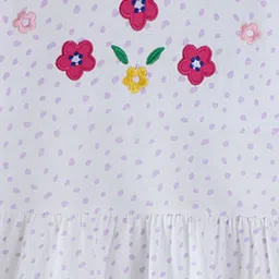 LULU & SKY Girls Printed Nightdress image 4