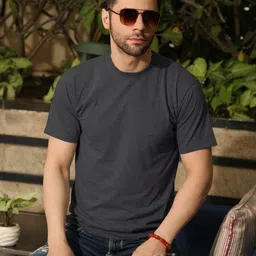 EAZY Men Biker 2 Raw Edge T-shirt image 2