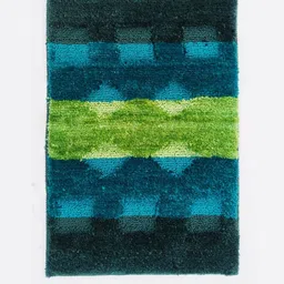 RJVT Green Microfibre 1400 GSM Bath Rugs-picture-15